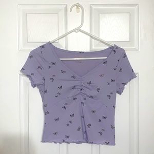 Arizona Jean Company butterfly crop